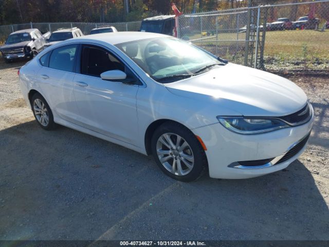 chrysler 200 2015 1c3cccabxfn614513