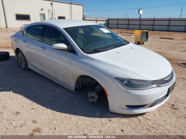 chrysler 200 2015 1c3cccabxfn620795