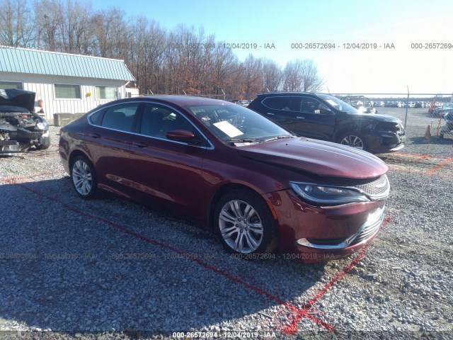 chrysler 200 2015 1c3cccabxfn625947