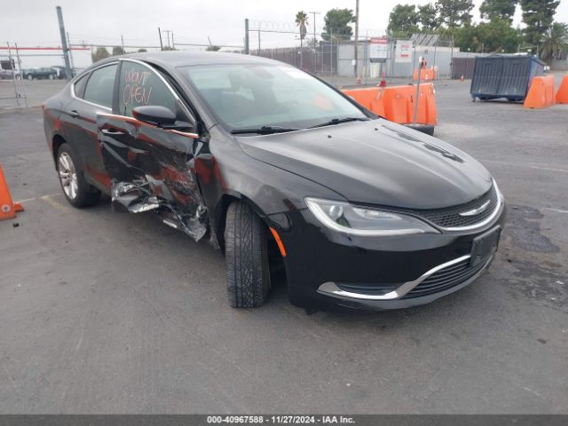 chrysler 200 2015 1c3cccabxfn627214