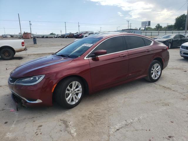 chrysler 200 limite 2015 1c3cccabxfn628797