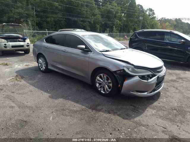 chrysler 200 2015 1c3cccabxfn631134