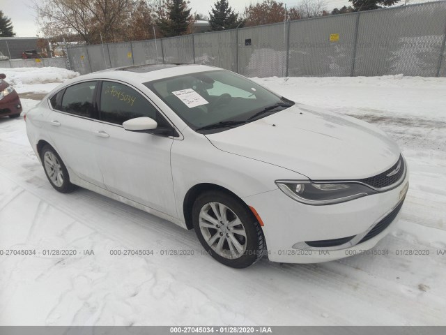 chrysler 200 2015 1c3cccabxfn632669