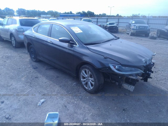 chrysler 200 2015 1c3cccabxfn640223