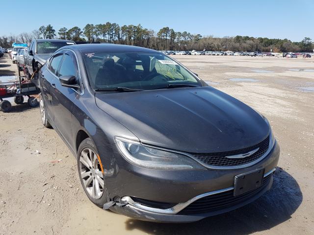 chrysler 200 limite 2015 1c3cccabxfn640237