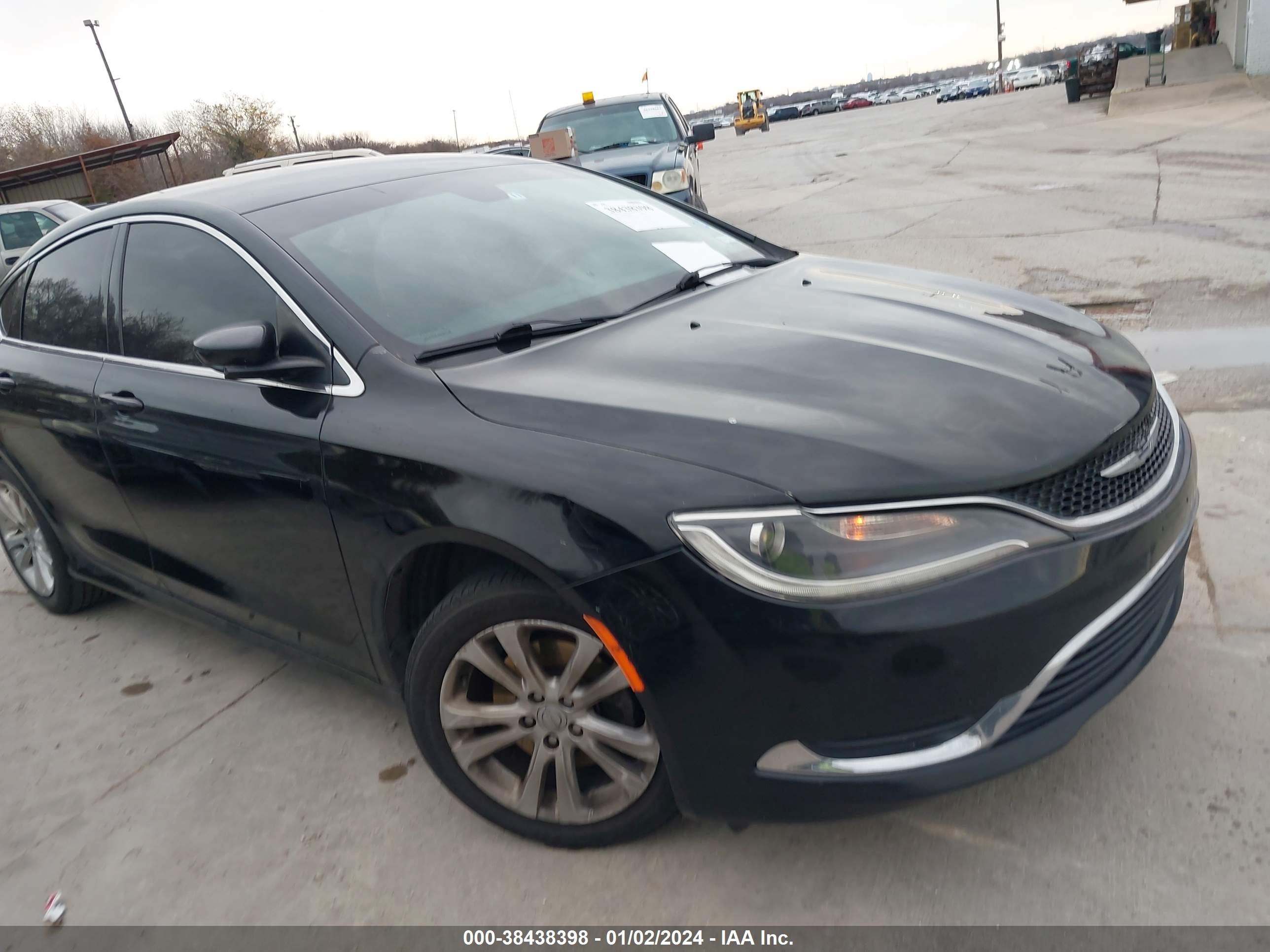 chrysler 200 2015 1c3cccabxfn641839