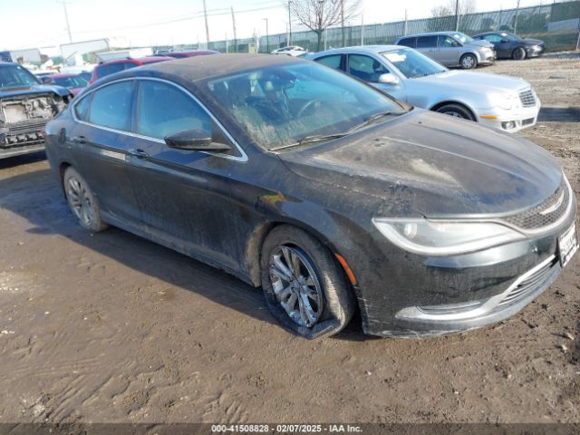 chrysler 200 2015 1c3cccabxfn642523