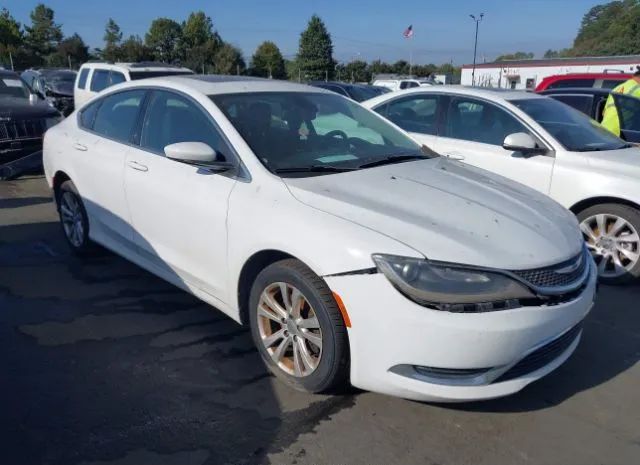 chrysler 200 2015 1c3cccabxfn648998