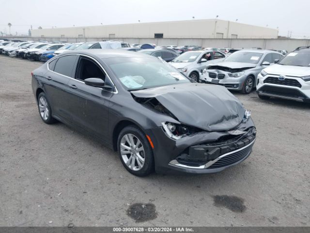 chrysler 200 2015 1c3cccabxfn649469