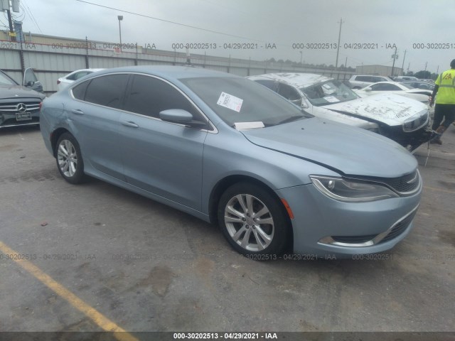 chrysler 200 2015 1c3cccabxfn655210