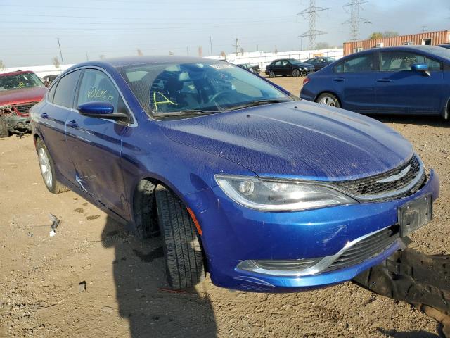 chrysler 200 limite 2015 1c3cccabxfn656230