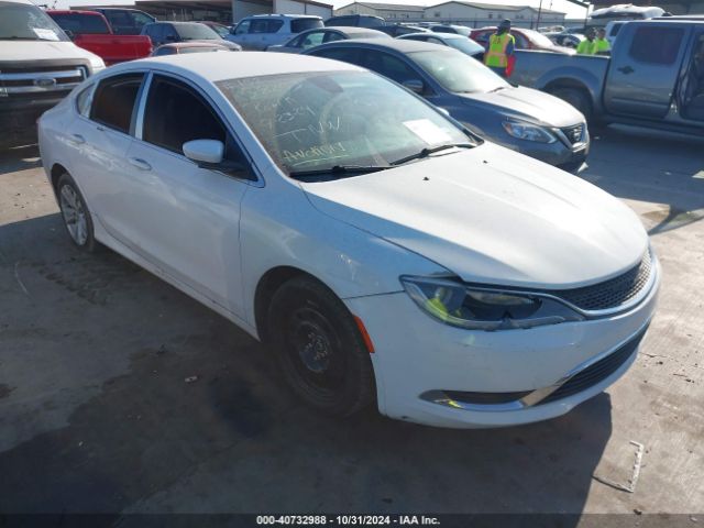 chrysler 200 2015 1c3cccabxfn658253