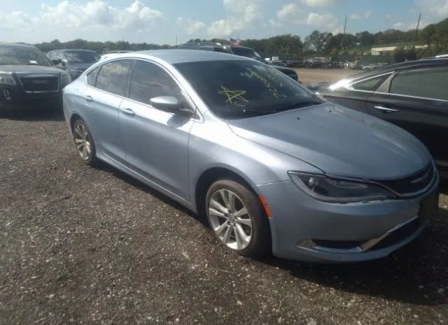 chrysler 200 2015 1c3cccabxfn658429