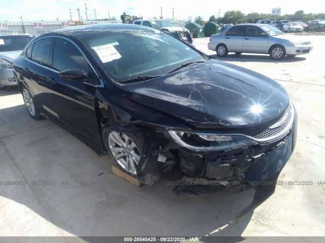 chrysler 200 2015 1c3cccabxfn659919