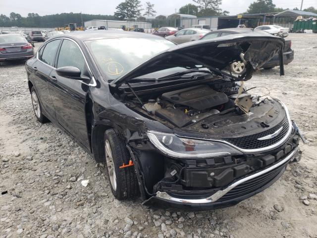 chrysler 200 limite 2015 1c3cccabxfn662268