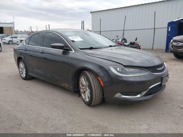 chrysler 200 2015 1c3cccabxfn665767