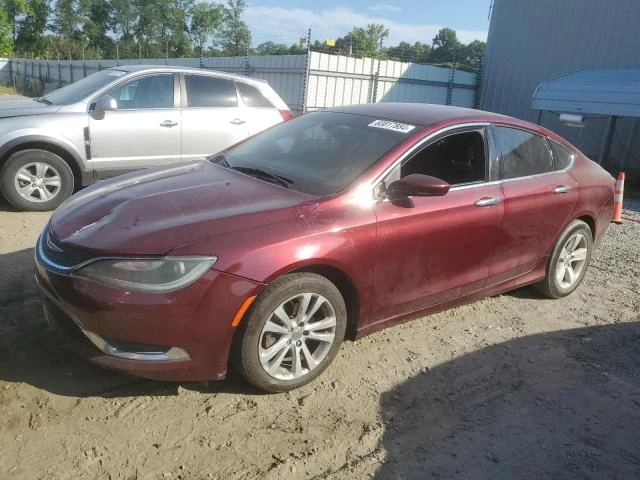 chrysler 200 limite 2015 1c3cccabxfn666689