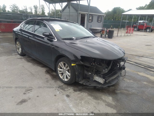 chrysler 200 2015 1c3cccabxfn667129