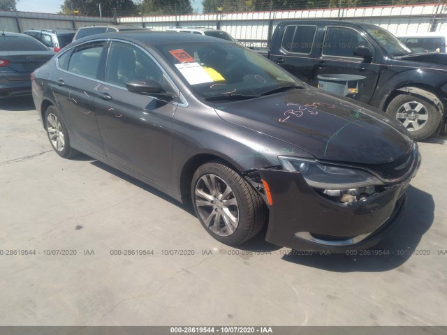 chrysler 200 2015 1c3cccabxfn669561