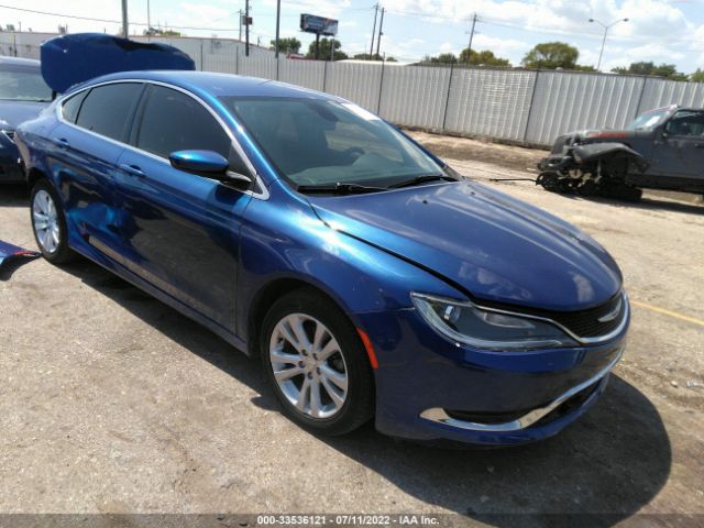 chrysler 200 2015 1c3cccabxfn670015