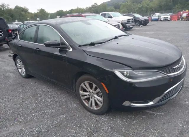 chrysler 200 2015 1c3cccabxfn671097