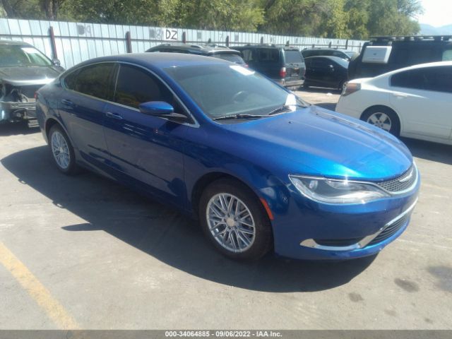 chrysler 200 2015 1c3cccabxfn672931