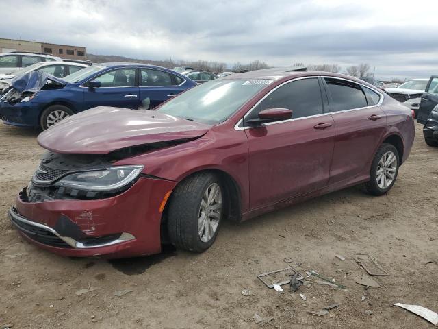 chrysler 200 2015 1c3cccabxfn674520