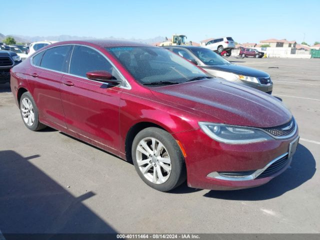 chrysler 200 2015 1c3cccabxfn675246