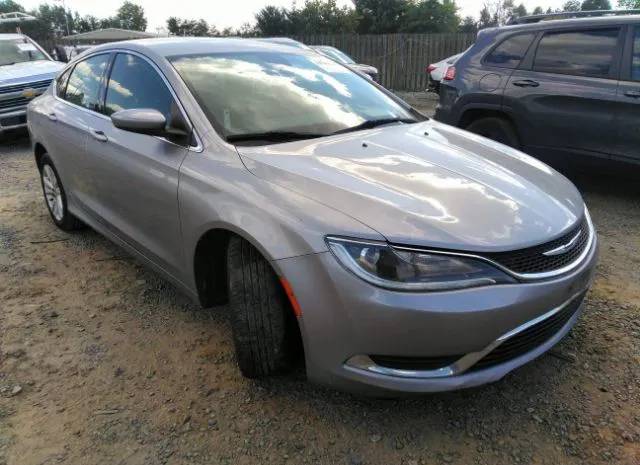 chrysler 200 2015 1c3cccabxfn677627