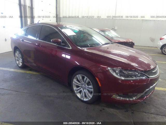 chrysler 200 2015 1c3cccabxfn677854