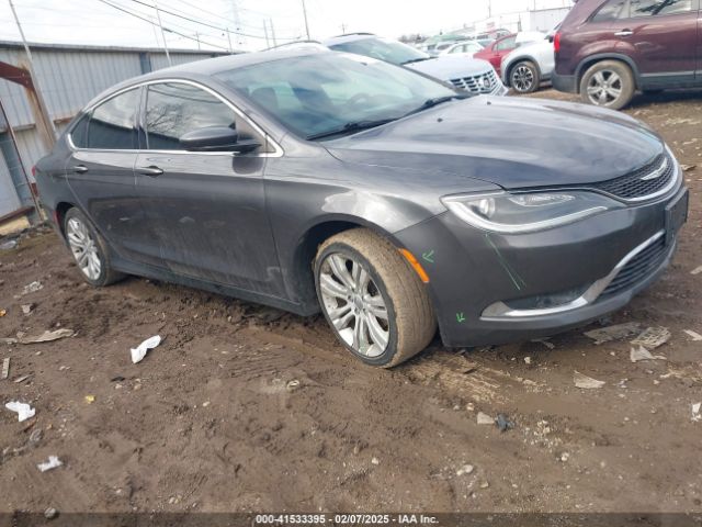 chrysler 200 2015 1c3cccabxfn679023