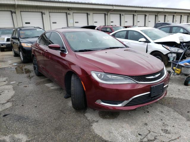 chrysler  2015 1c3cccabxfn679765