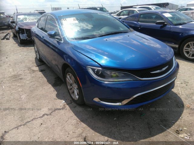 chrysler 200 2015 1c3cccabxfn681113