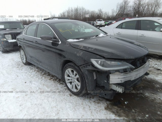 chrysler 200 2015 1c3cccabxfn682293