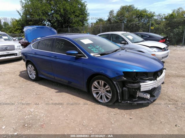 chrysler 200 2015 1c3cccabxfn683282