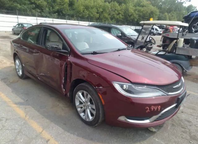 chrysler 200 2015 1c3cccabxfn683797