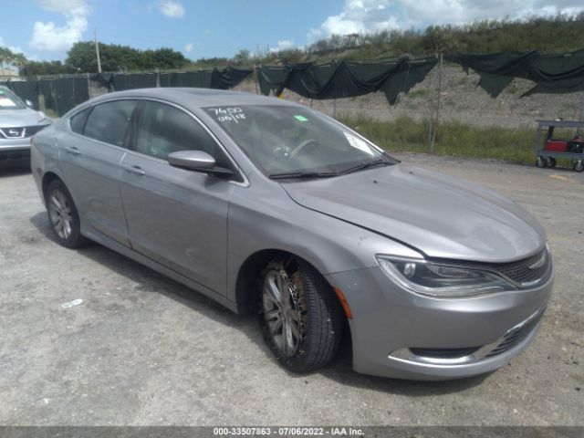 chrysler 200 2015 1c3cccabxfn687400