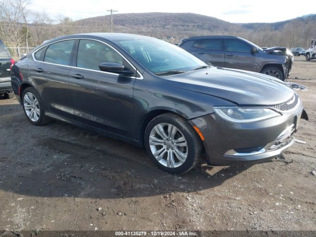 chrysler 200 2015 1c3cccabxfn689454