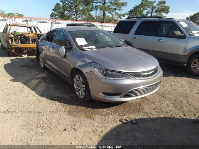 chrysler 200 2015 1c3cccabxfn690278