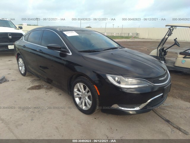 chrysler 200 2015 1c3cccabxfn691978