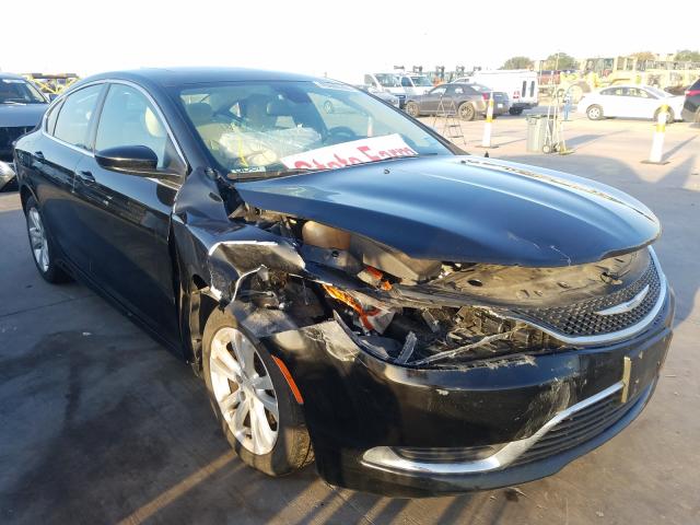 chrysler 200 limite 2015 1c3cccabxfn694900