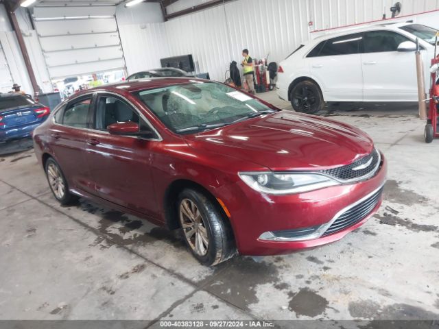 chrysler 200 2015 1c3cccabxfn695478