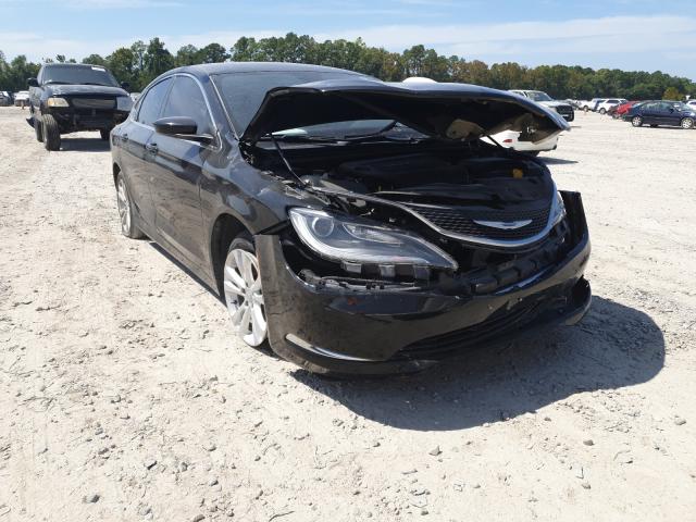 chrysler 200 limite 2015 1c3cccabxfn700257