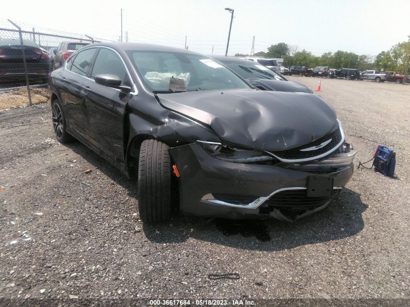 chrysler 200 2015 1c3cccabxfn705345