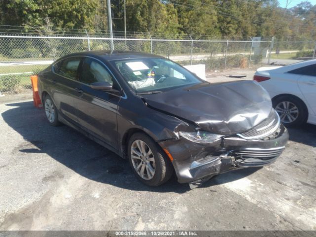 chrysler 200 2015 1c3cccabxfn707841