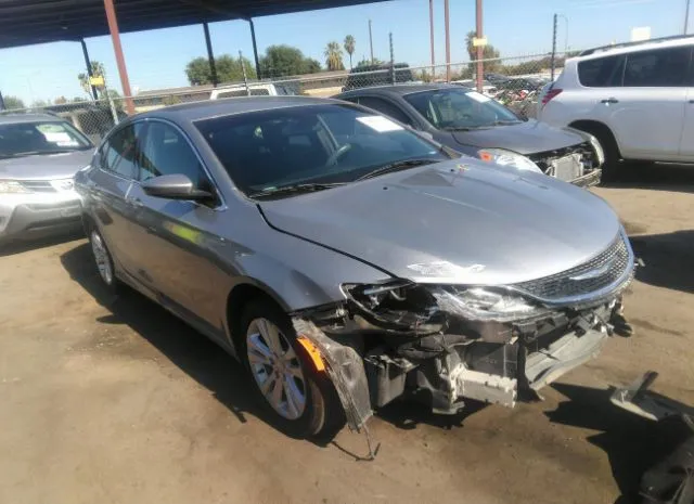 chrysler 200 2015 1c3cccabxfn719603