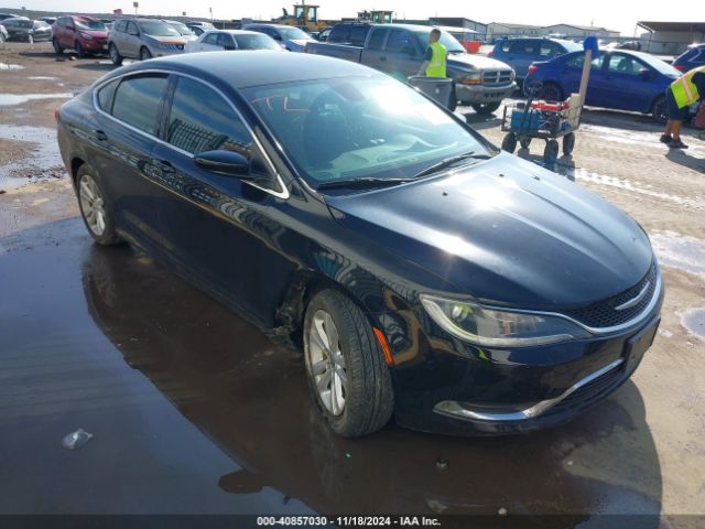 chrysler 200 2015 1c3cccabxfn720041