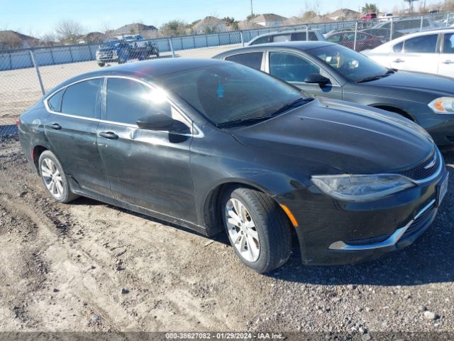 chrysler 200 2015 1c3cccabxfn721979