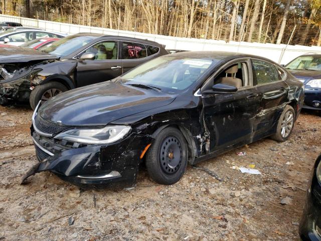 chrysler 200 limite 2015 1c3cccabxfn728530