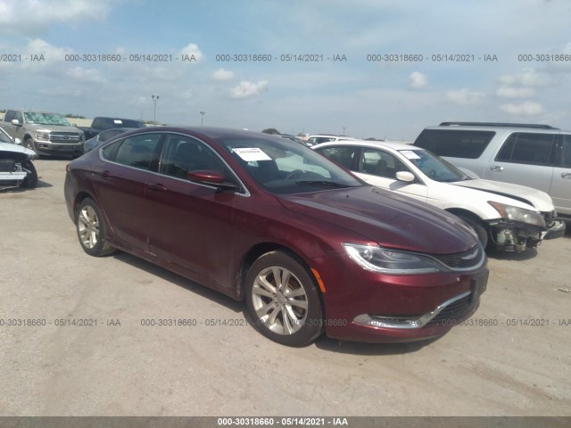 chrysler 200 2015 1c3cccabxfn730133